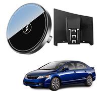 FFIHTY Supporto magnetico per auto con ricarica wireless da 15 W esclusivo supporto a scatto per Honda Civic 2006-2011 accessori supporto per telefono dedicato compatibile con MagSafe per iPhone 12-17