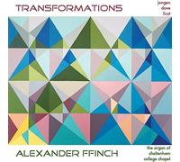 Joseph Jongen Jongen/Dove/Liszt: Transformations (CD) Album