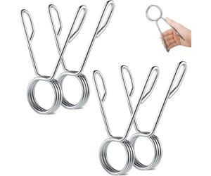 FFitness 4 Morsetti Ferma Peso - Collari da 50 mm per Bilanciere Olimp