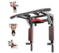 FFitness BARRA TRAZIONI MULTIPRESA PULL UP BAR DA MURO O PARETE 1 St