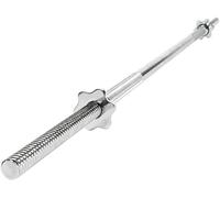 BILANCIERE DRITTO 180 CM Ø25MM BARRA PESI PESISTICA IN ACCIAIO CROMATO FITNESS