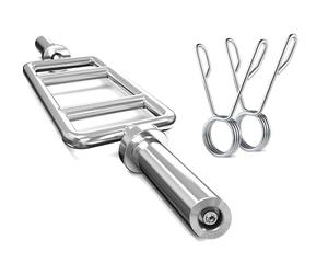FFitness Bilanciere olimpico per tricipiti barra 90 cm FF 1 St