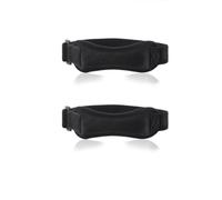 FFitness Cinturino Rotuleo 2 Pezzi - Supporto per Tendinite Rotulea, Ginocchiera per Sport, Running e Crossfit - Fascia Sotto-rotulea Regolabile Antiscivolo