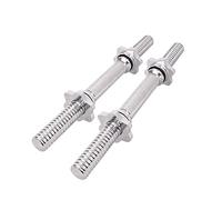 MANUBRI IN ACCIAIO DIAMETRO 25MM BILANCIERI CROMATI CON CHIUSURA VITE A FARFALLA