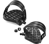 FFitness Coppia Pedali Cyclette con Dado Filetto 9/16” 14mm Cinghie Re