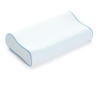 Cuscino Cervicale In Memory Ergonomico Supporto Ortopedico 30 x 50cm 1