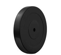FFITNESS DISCO GOMMATO PER BILANCIERE 30MM PIASTRE BUMPER MANUBRI 5 KG FF | Ffitness Senza taglia