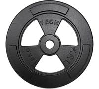 FFitness Disco Olimpionico 10 Kg Foro da ø 30 mm FF 1 St