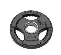 FFitness Disco Olimpionico Gommato da 2,5 Kg FF 1 St