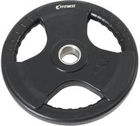 FFitness Disco Olimpionico Gommato da 20 Kg FF 1 St