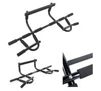 FFitness FSMDK811 Attrezzo Multifunzione Trazioni alla Sbarra Barra Professionale Pettorali Addominali Porta Pavimenti Body Crunch 150kg