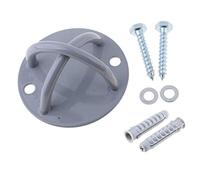 FFitness FSXMOUNT Staffa di Ancoraggio A X in ACCIAO Rinforzato per SOFFITTO E Parete | X Mount Supporto Attrezzi