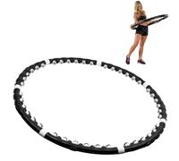 HULA HOOP CERCHIO GINNICO PER ADULTI E BAMBINI SEZIONI RIMOVIBILI ALLENAMENTO