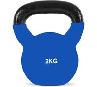 FFitness Kettlebell in Ghisa da 2 Kg Rivestita in Neoprene FF 1 St