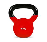 KETTLEBELL IN GHISA PESI CON MANIGLIA MANUBRI ALLENAMENTO FITNESS PALESTRA SQUAT