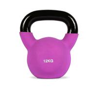 FFitness Kettlebell in Ghisa Rivestita in Neoprene Viola 12 kg FF 1 St
