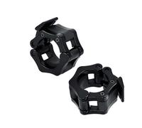 Morsetti per Bilanciere Olimpico 50mm 2 Pezzi Collari a Sgancio Rapido Clip di Chiusura Fermapesi Barra Olimpica Sollevamento Pesi