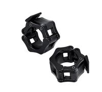 FFitness Morsetti per Bilanciere Olimpico 50mm 2 Pezzi Collari a Sgancio Rapido Clip di Chiusura Fermapesi Barra Olimpica Sollevamento Pesi