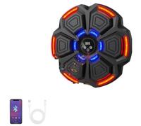 FFitness, Music Boxing Machine Unisex Adulto, Nero, 40 x 40 x 5 cm