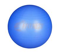 FSTBB95B Total Body Balance Ball | Home Fitness Bigger Fit Ball (diametro da 55 a 95 cm) per Yoga, Pilates, Palestra | GymBall | Softball Palla svizzera anti-scoppio (95 cm, Blu)