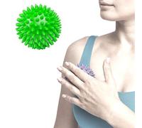 FFitness PALLINA MASSAGGIANTE PER RIABILITAZIONE DI MANI PIEDI CERVICALE PLANTARE MUSCOLI | MASSAGE BALL DURA