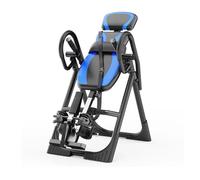 FFitness Panca a Inversione Gravity Professionale con Poggiatesta Macchina di Inversione Robusta 4 Angoli Inversione Totale