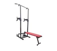 CHIN UP POWER TOWER PANCA MULTIFUNZIONE TORRE PESISTICA DIP STAZIONE FITNESS