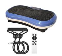 PEDANA VIBRANTE BASCULANTE RASSODANTE MASSAGGIO BANDE RESISTENZA 9 PROGRAMMI