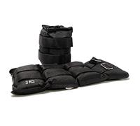 FFitness Pesi Polsi e Caviglie Wrist/Ankle Weights (2 x 3 kg) con Cinturino Regolabile | Pesi per Potenziamento Muscolare e Arti Marziali