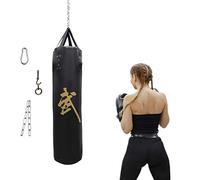 FFitness SACCO DA BOXE KICK BAG BOXING SAND BAG BOXE | SACCA PIENA 25 KG DA ALLENAMENTO ADDESTRAMENTO MMA ADULTO