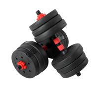 FFITNESS Set Manubri Regolabili Convertibili da 10 Kg FF | Ffitness 10-20