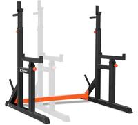 FFitness Squat Rack Regolabile Doppio Supporto Bilanciere FF 1 St