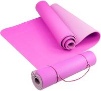 FFitness Tappetino Rosa Yoga 0,6 mm FF 1 St
