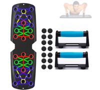 TAVOLA PER FLESSIONI PUSH UP BOARD ATTREZZO GINNICO MULTIFUNZIONE PIEGHEVOLE GYM