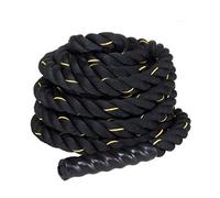 FFITNESS TRAINING ROPE FITNESS ALLENAMENTO FUNE CROSSFIT POWER 9 M 34 MM METRI CORDA DA COMBATTIMENTO BATTAGLIA