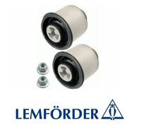 Ffits Audi Seat Skoda VW Lemforder Posteriore Asse Supporto Bush Kit 1J0501541C