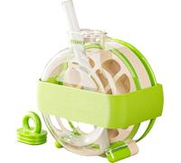 FFKQHCF Vassoio creativo per cubetti di ghiaccio senza tocco, stampo in plastica a rilascio facile per congelamento rapido a casa, vassoio per ghiaccio per piano di lavoro e frigorifero (verde menta)