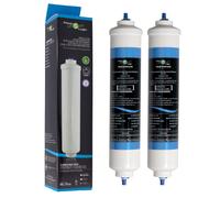 FFL 191X 2x Filtro acqua esterno compatibile con Samsung LG frigo sostituito