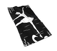 FFLSDR Asciugamano da Bagno Ballerina di Danza Classica Asciugamano da Spiaggia Asciugamani da Hotel Ultra Resistenti Asciugamano da Viaggio per la casa Asciugamano per Il Viso 40 X 70 cm