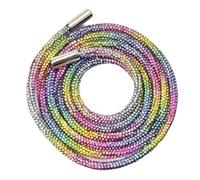 FFnxtvlk Felpa con cappuccio multicolore fai da te con coulisse in strass di cristallo da 2 pezzi