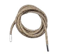 FFnxtvlk Felpa con cappuccio multicolore fai da te con coulisse in strass di cristallo da 2 pezzi