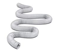 FfOcco 80mm/100mm/110mm/130mm/150mm Condizionatore d'Aria Portatile Tubo di Sfiato di Scarico Flessibile Condizionatore d'Aria Tubo di Scarico Tubo di Sfiato Presa (Color : Dia.100MM-3M)
