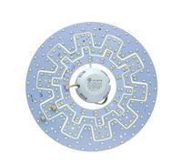 FfOcco Modulo LED 220v Pannello di Ricambio for plafoniera a LED Luce a LED 18W 24W 30W 36W 40W 50W Modulo Rotondo for Lampada da soffitto Ventilatore a soffitto (Color : 30W Gear)