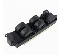 FFOCCO Pulsantiera Alzavetri Per Mitsubishi L200 1998-2006 Pulsante Alzacristalli Auto Interruttore Alzacristalli Lato Conducente Pulsantiera Interruttore