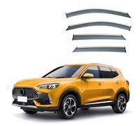 FFSWQAZ4A1 Deflettori Auto per MG HS MK1-AS23 2018-2024+ PC 4PCS, Deflettore Auto, Deflettori Aria, Sopraelevati, Antivento, Antipioggia