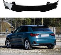 FFSWQAZ4A1 Materiale ABS Auto Spoiler Posteriore per Audi A1 2019-2023, Tronco Tetto Superiore Ala Labbro Coda Adesivo Coperchio Paraurti Accessori