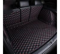 FFSWQAZ4A1 Tappeto Bagagliaio Auto per BMW Mini Clubman (F54) 2015-2019,Fodera Bagagli Interni Auto Accessori,Black Red