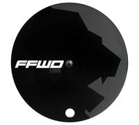 Ffwd Ruota Anteriore Da Strada Disc-t Lion Tubular Track Black / White