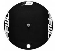 FFWD Ruota anteriore tubolare 12 x 100 carbonio 1K bianco