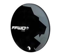 Ffwd Ruota Posteriore Da Strada Disc-t Lion Tubular Track Black / White